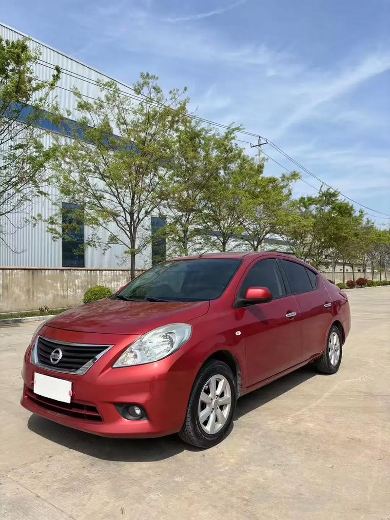 日系阳光汽车报价及图片,日本尼桑阳光汽车价位和图片