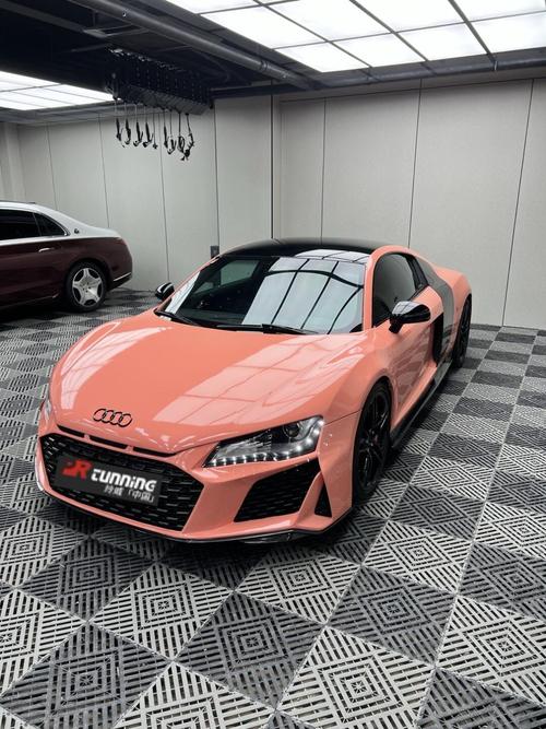 奥迪r8改色 旧款奥迪r8改装新款