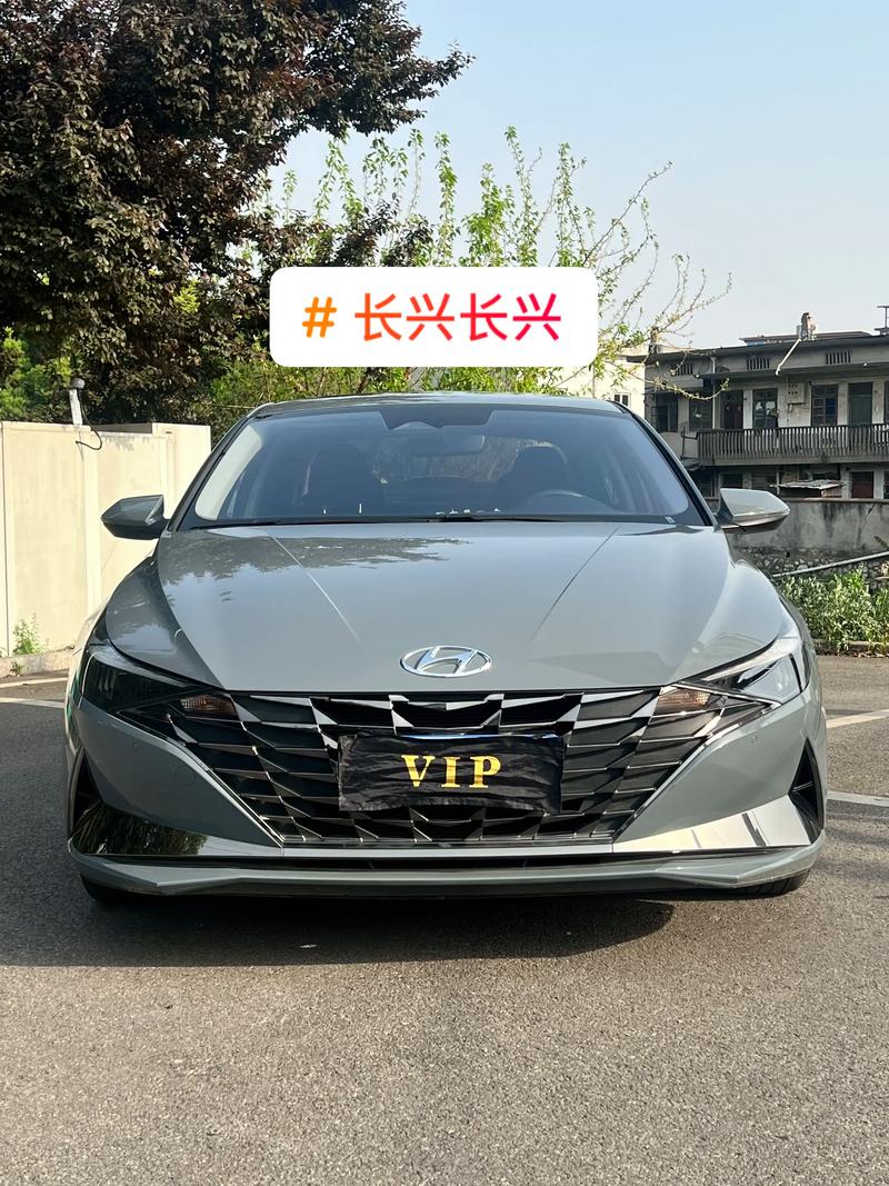 北京现代伊兰特2023款落地价／北京现代伊兰特降价