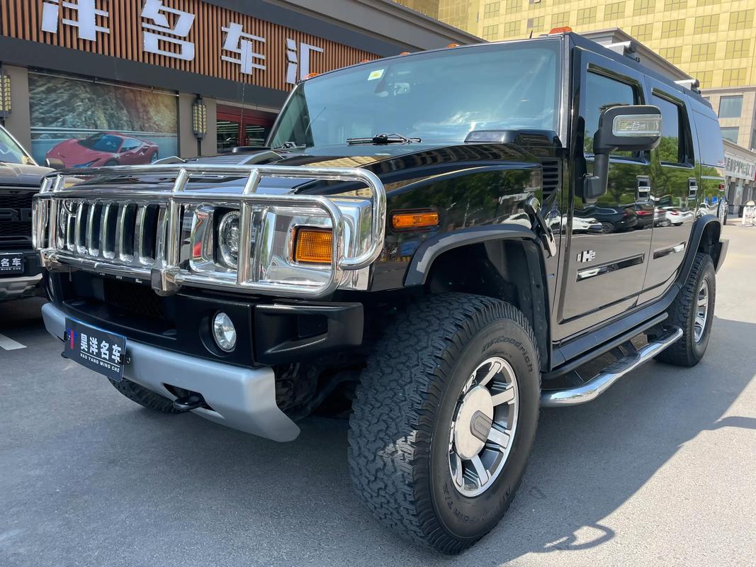 悍马h6油耗100公里多少(悍马h6加长版价格)