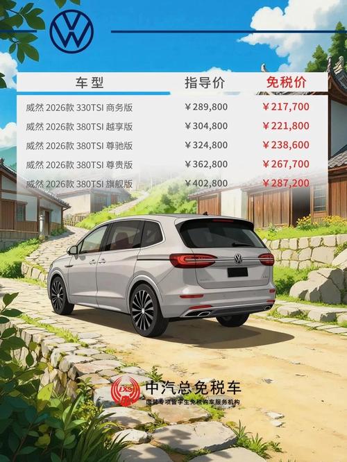 【留学生免税车报价,2021 留学生免税车】