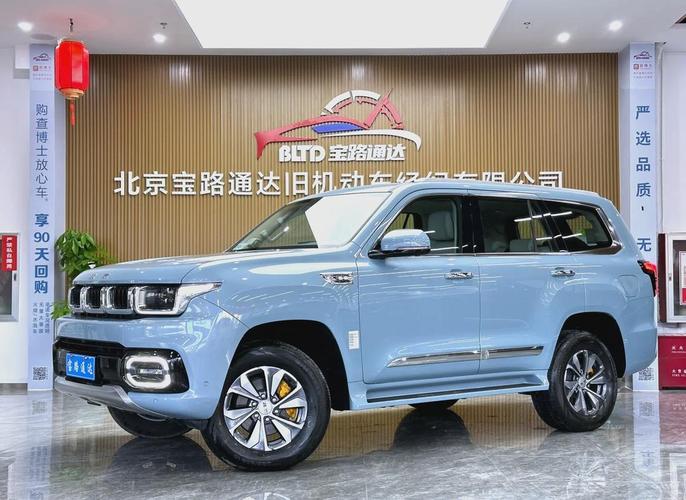 北京bj60新车多少钱/北京bj60汽车报价及图片