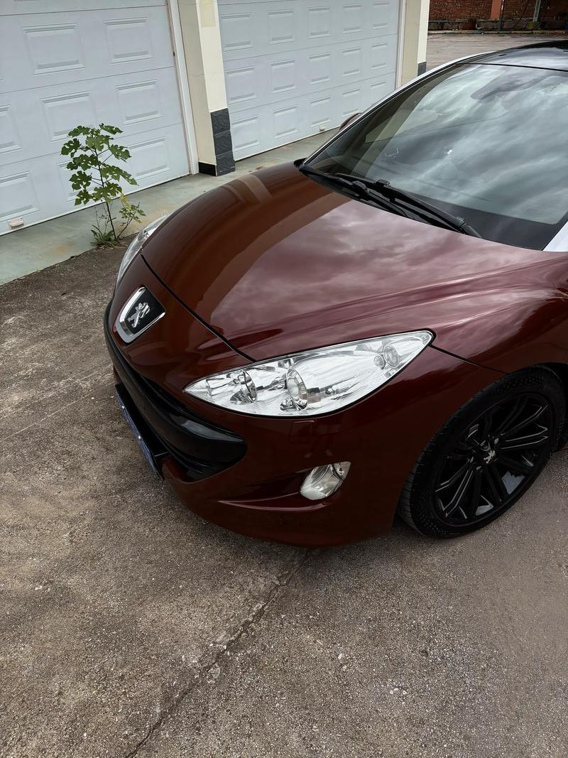 进口标致rcz时间怎么调图,标致rczr