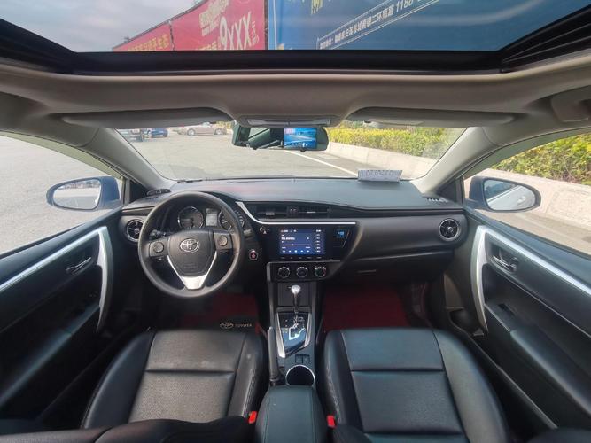 卡罗拉2018款 卡罗拉2018款12t智辉版配置