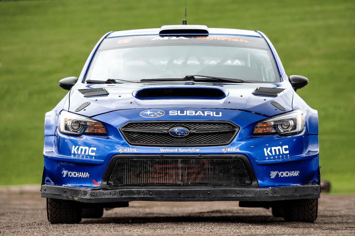 斯巴鲁参加拉力赛的车型 斯巴鲁xv拉力赛