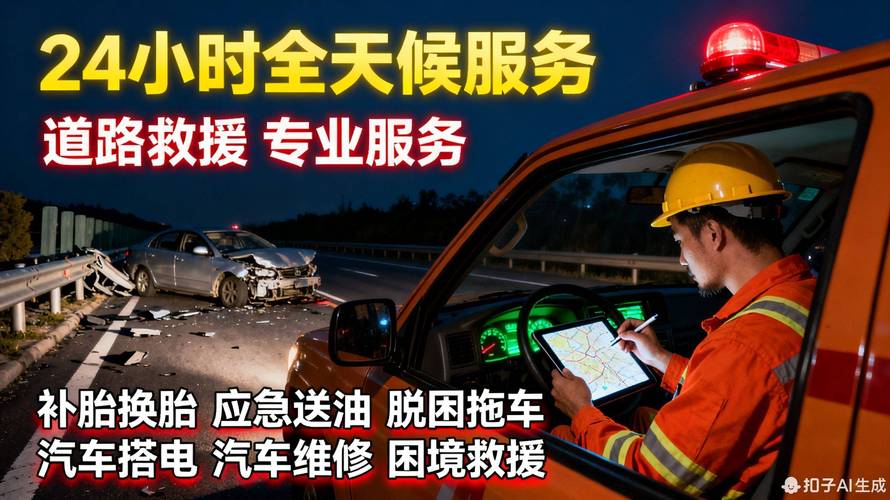 拖车24小时服务热线电话(附近货拉拉联系电话)