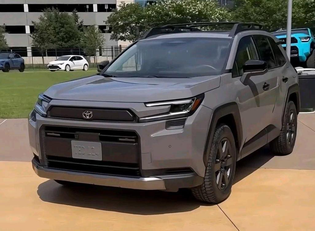 最新图片 丰田rv42026款最新图片