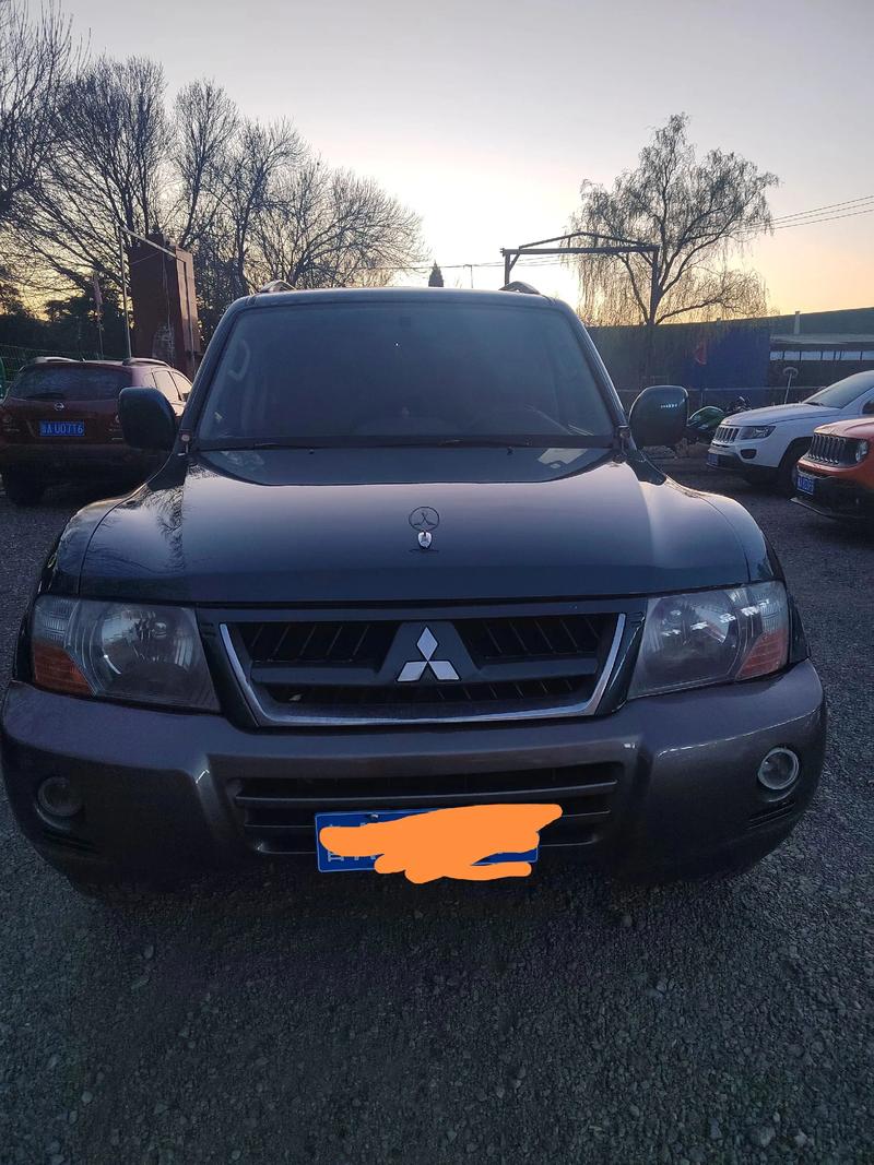 15年帕杰罗二手车价格(2015年二手帕杰罗多少钱)