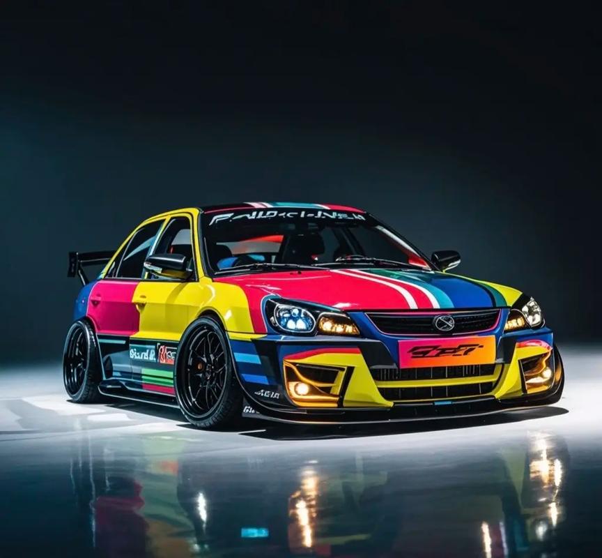 东南菱悦v3改装图片 东南菱悦v3改装外观