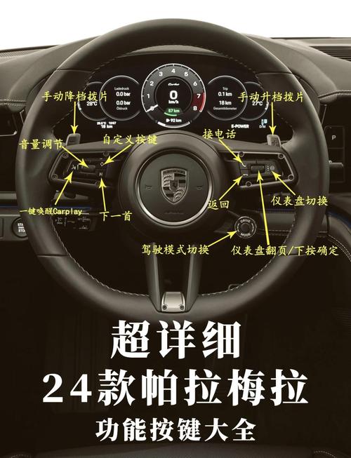 保时捷718boxster怎么开(保时捷718设置按钮在哪里)