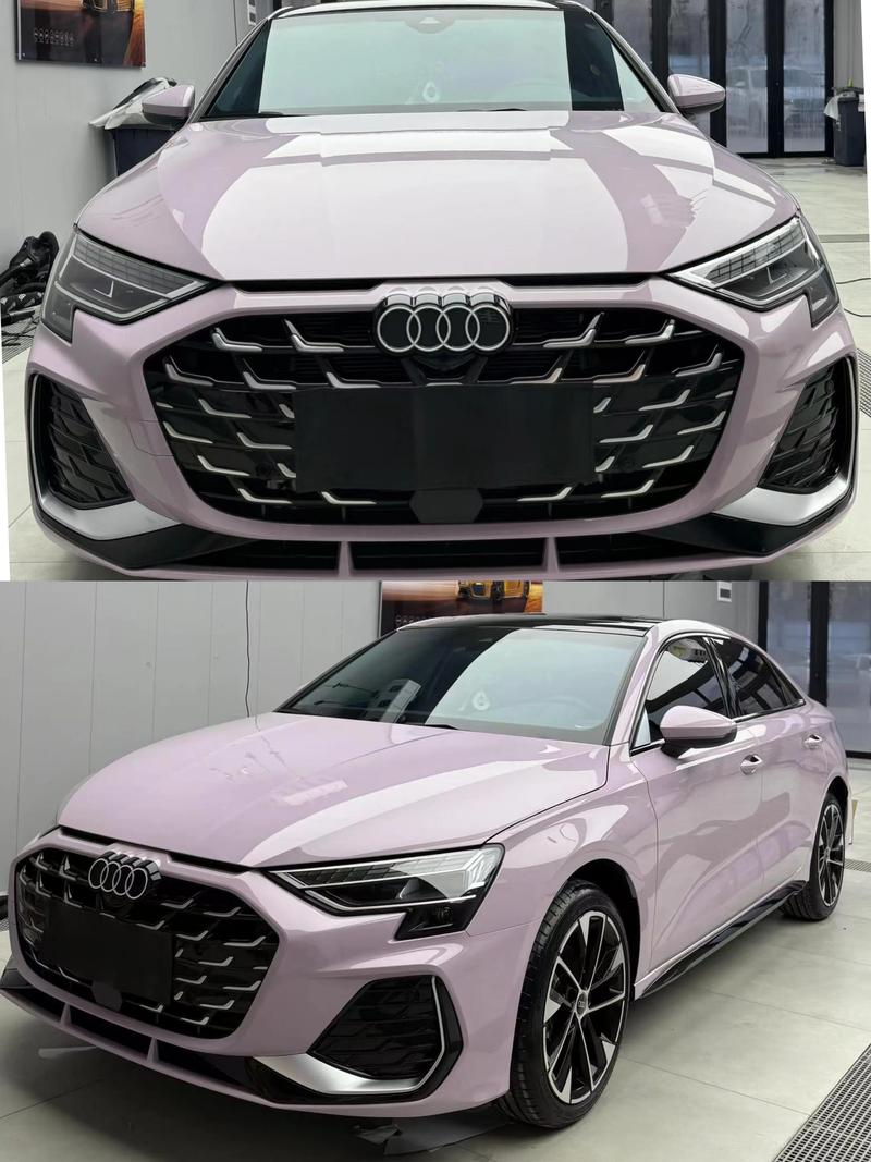 奥迪a3颜色大全图片(奥迪a3有几种颜色)