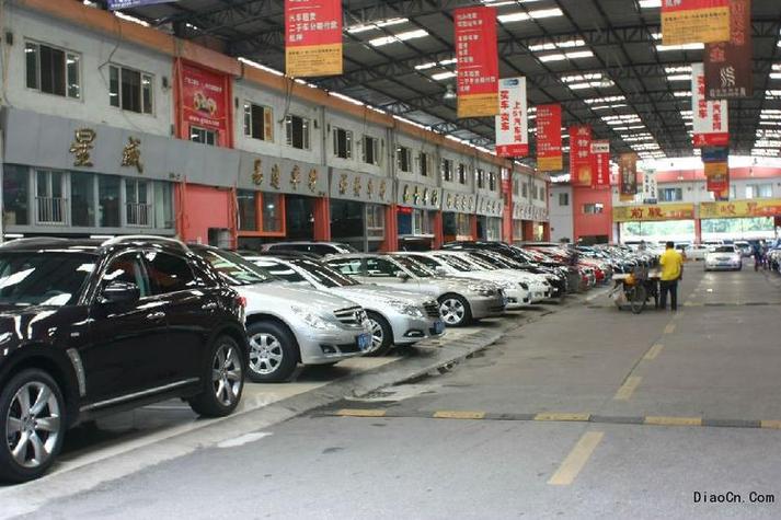 【上海最大的二手车交易市场,上海二手车市场有哪些地方】
