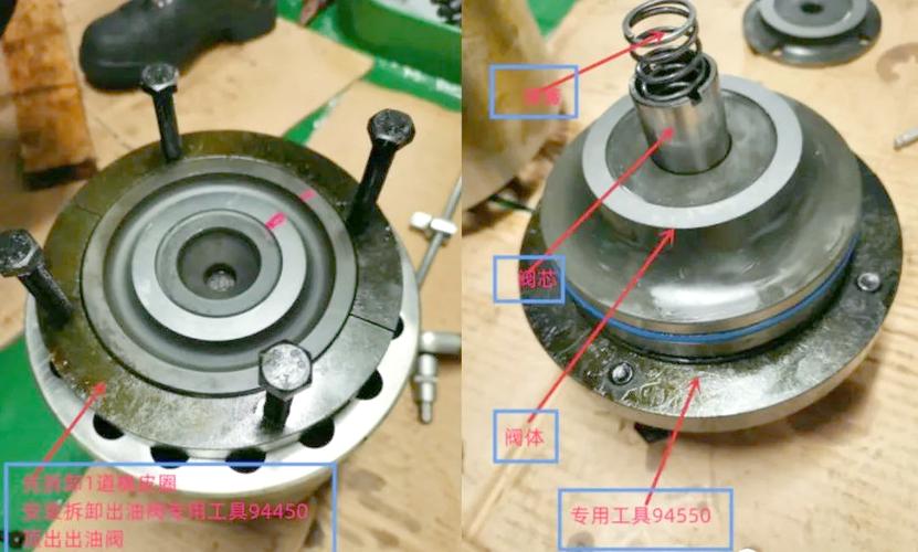 柴油机油泵怎么拆装图／柴油机油泵怎么拆卸