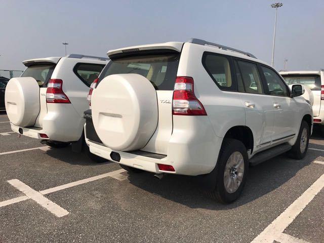 丰田普拉多2016款价格(丰田普拉多2016款 27 自动 标准版)