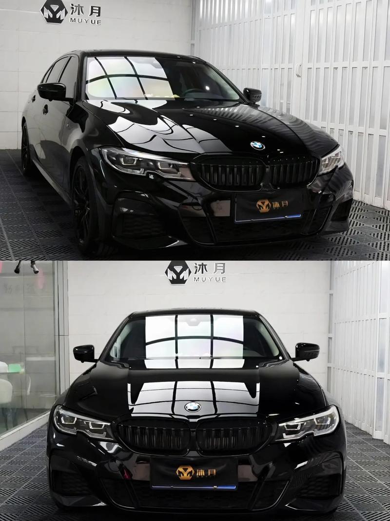 宝马3系黑色(宝马3系黑色好看还是白色好看)