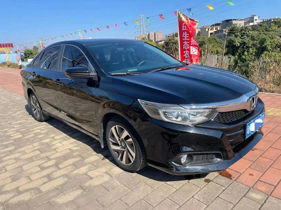 广本凌派报价及图片2019款(广汽本田凌派crider报价)