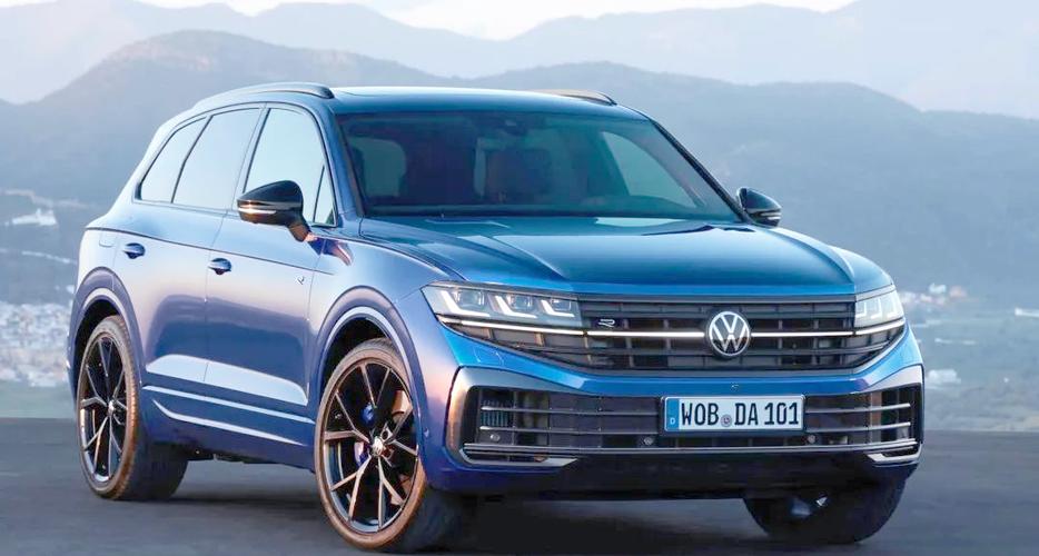 大众途锐2024款图片,大众途锐2020年新款