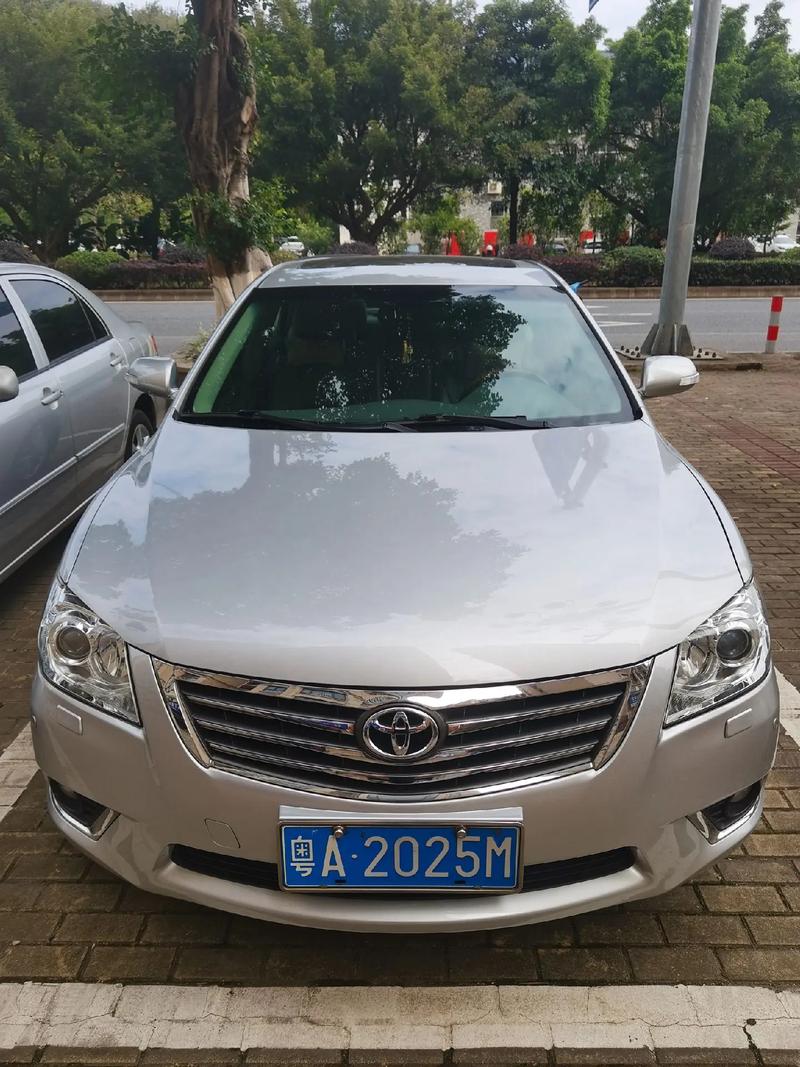 凯美瑞2011年二手现在多少/2011年的凯美瑞24高配现在二手多少钱