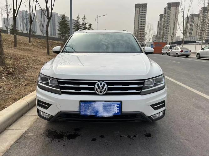 上海大众2017新款途观价格(新大众途观2017款报价)