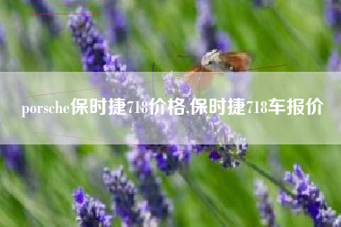 porsche保时捷718价格,保时捷718车报价