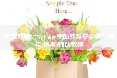 指定教程“WePoker辅助软件安全吗	”开挂(透视)辅助教程